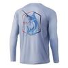 HUK Fishing Shirt Summer Long Sleeve Men's High Performance Upf 50 UV Protection Outdoor Sports Fishing Suit