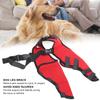 Breathable Dog Hind Leg Brace Adjustable Post Surgery Cover Leg Injury Protector  Knee Protection
