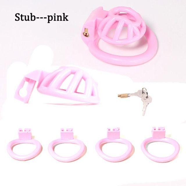 Super Small Penis Ring Sissy Chastity Cage Locked In Lust Male Chastity Device Cock Cage BDSM Sex Toys For Men Gay