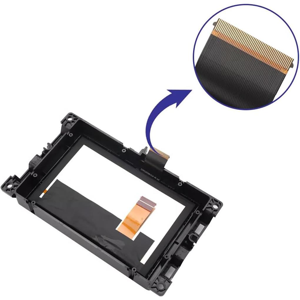 ABS 7 Uconnect LCD Touch Screen Radio Moni-tor Display With Frame Display Touch Screen Screen
