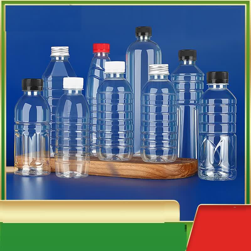 UOSU Disposable Plastic Liquid Dispensing Bottle