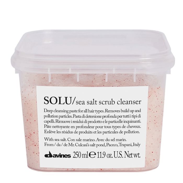 Exfoliant Capillaire Davines R Solu Salt Scrub 250 ml BEAUTE DES CHEVEUX - SOIN BEAUTE DES ONGLES