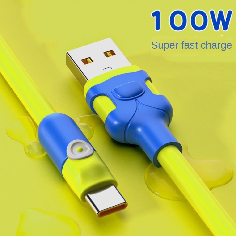 

100 Вт USB Type C кабель USB C USB C зарядный провод Зарядный кабель Type C Кабель для передачи данных Зарядка телефона 2m
