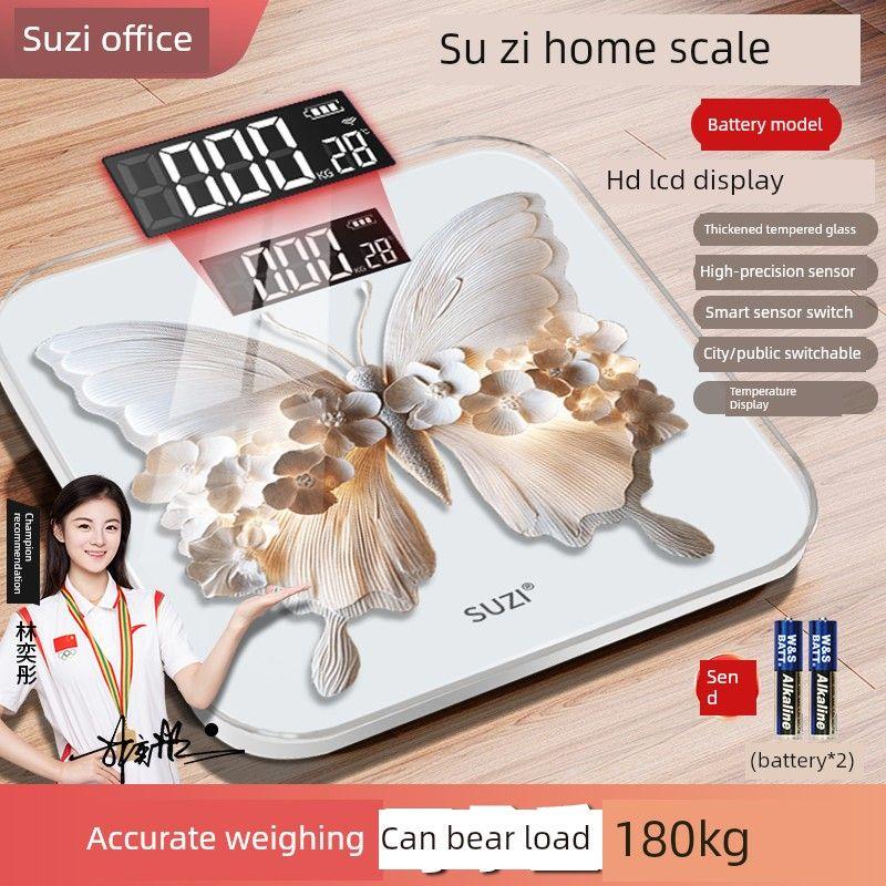 

Electronic Weight Scale 2026 New Model Electronic Body Fat Scale for Weight Loss, Smart and Accurate Weight Measurement, Home Use Rechargeable Model Magic White [Weight Scale - No App] Battery Model