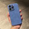 Suitable for Iphone14promax Phone Case, Suede Texture Apple 13 Half-bag 12 Anti-drop 11 Men's Leather Case