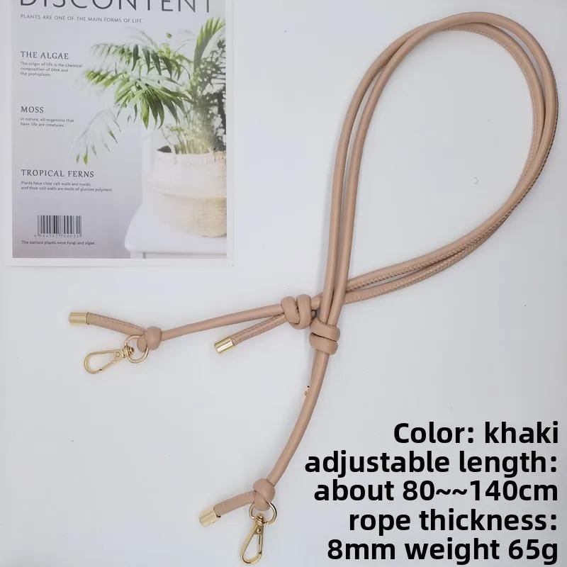 Регулируемый ремень для сумки Замена ремня сумки Ремень для кошелька Crossbody Кожаные детали для сумки DIY Регулируемая длина ремня 80-140 см