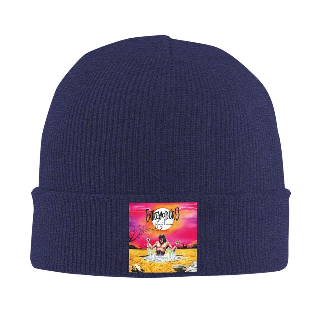 Extremoduro Agila album 1996 Knitting Hat Vintage Caps Adult Outdoor Beanie Hats Autumn Printed Thermal Elastic Bonnet Hats