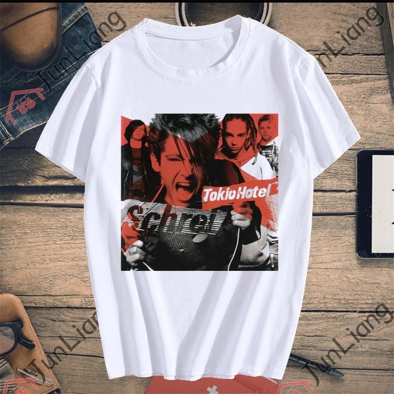 Italian Rock Band Tshirts for Women Maneskin Harajuku Streetwear Sportswear Man Kpop Goth Clothes Short Sleeved Tshirt Tops