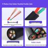 YZ Medium Rubber-Sheathed 2-Core Flexible Cable, 0.75mm² Pure Copper, Waterproof, In Stock