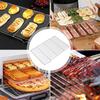 New Stainless Steel Cooling Rack Non-stick Silver BBQ Tray Cake Cooler