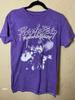 Princ Purple Rain Autentický Merch Fialové Tričko Velikost S-Nové bez visačky Unisex Tričko