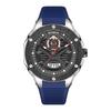 Men'S Watch Fashion Temperament Sports Watch Silicone Strap Quartz Watch 546
