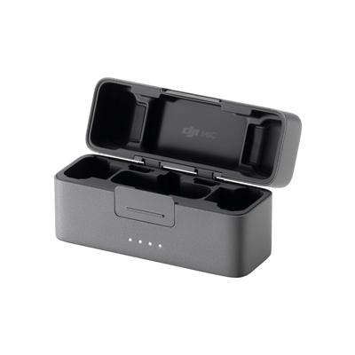 DJI Mic 2 Charging Case Supports Linking and Charging of Mic2 Receiver and Transmitter