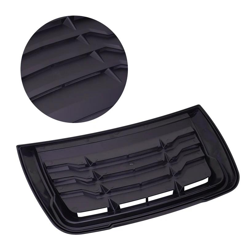 Motorhaubenentlüftungsabdeckung für 2015-2026 Ford Ranger Raptor XLT XLS XL Wildtrak ABS Universelle Motorhauben-Lufteinlass-Lüftungsschaufel-Abdeckung