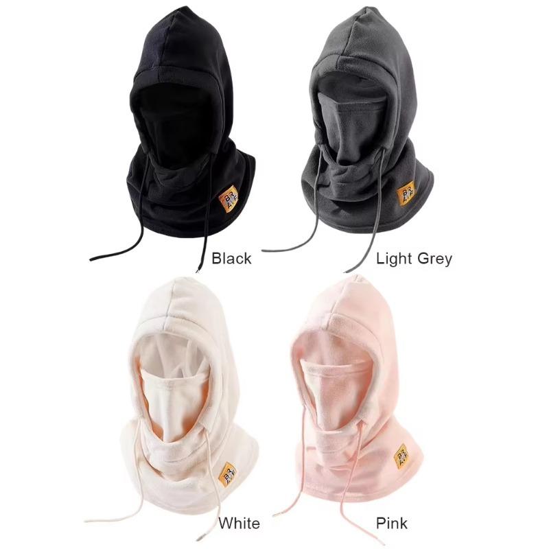 Winter Warm Hat with Mask and Neck Warmer 3-in-1 Windproof Balaclava ForMen and Women Masked Hat Cycling Cold Weather Protection