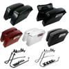 Motorcycle Hard Saddlebags Conversion Bracket Mounts For Harley Softail Heritage Deluxe 1984-2016