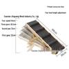 Adjustable Wooden Dog Climbing Ramp - Portable, Foldable Pet Ladder for Indoor & Outdoor Use