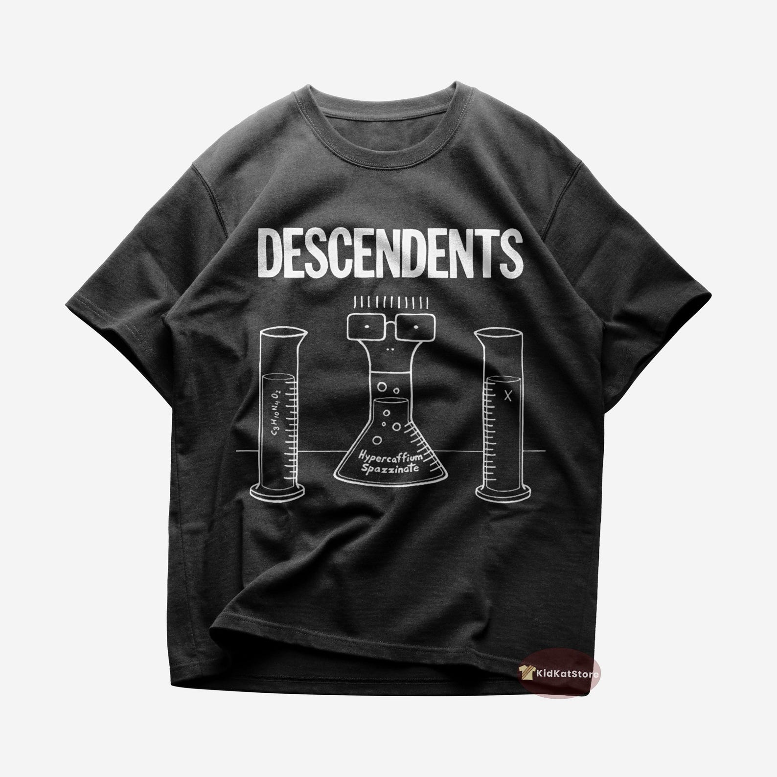Descendents T shirt | Punk-Rock Music Shirt | Myage | Bikeage | Suburban Home | Good Good Things | Descendents Merch | Cotton Tee 2XL