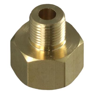 1/4" Female Brass Fittings 1/8" Male Natural Gas Hydraulic Variable Diameter  Interface