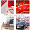 120/300Pcs Double Sided Adhesive Tape Strong Removable for Hanging Pictures Posters Carpets Photos Wall Decoratons