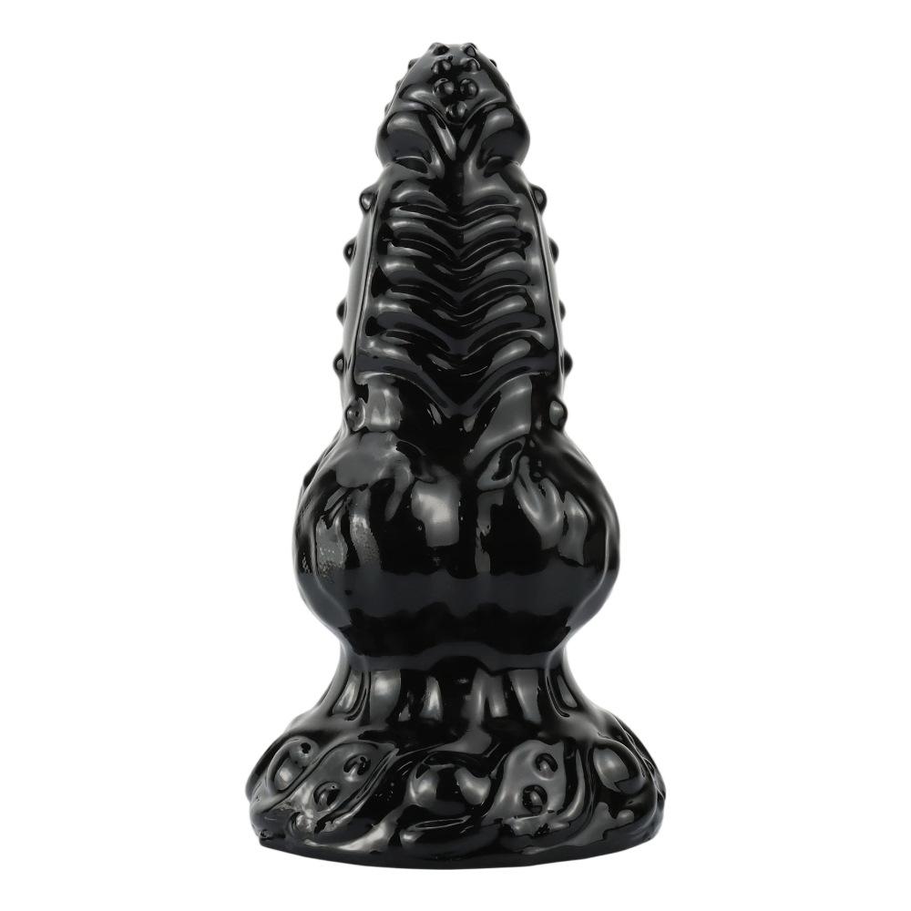 Tierförmiger Riesen-Dildo SM Realistischer Penis Analplug Weibliches Intimes Sexspielzeug