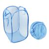 Large Capacity Folding Household Laundry Storage Basket Mesh Dirty Clothes Storage BasketToy Storage Bag Household StorageBucket