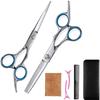 Hair Cutting Barber Shears Set Scissors Haircut Thinning Scissors