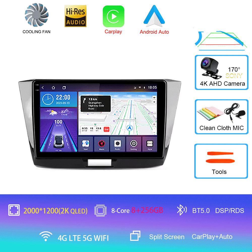 Car Radio Android 14 For Volkswagen Passat B8 2016 - 2018 Multimedia Video Player Navigation stereo GPS No 2din 2 din dvd