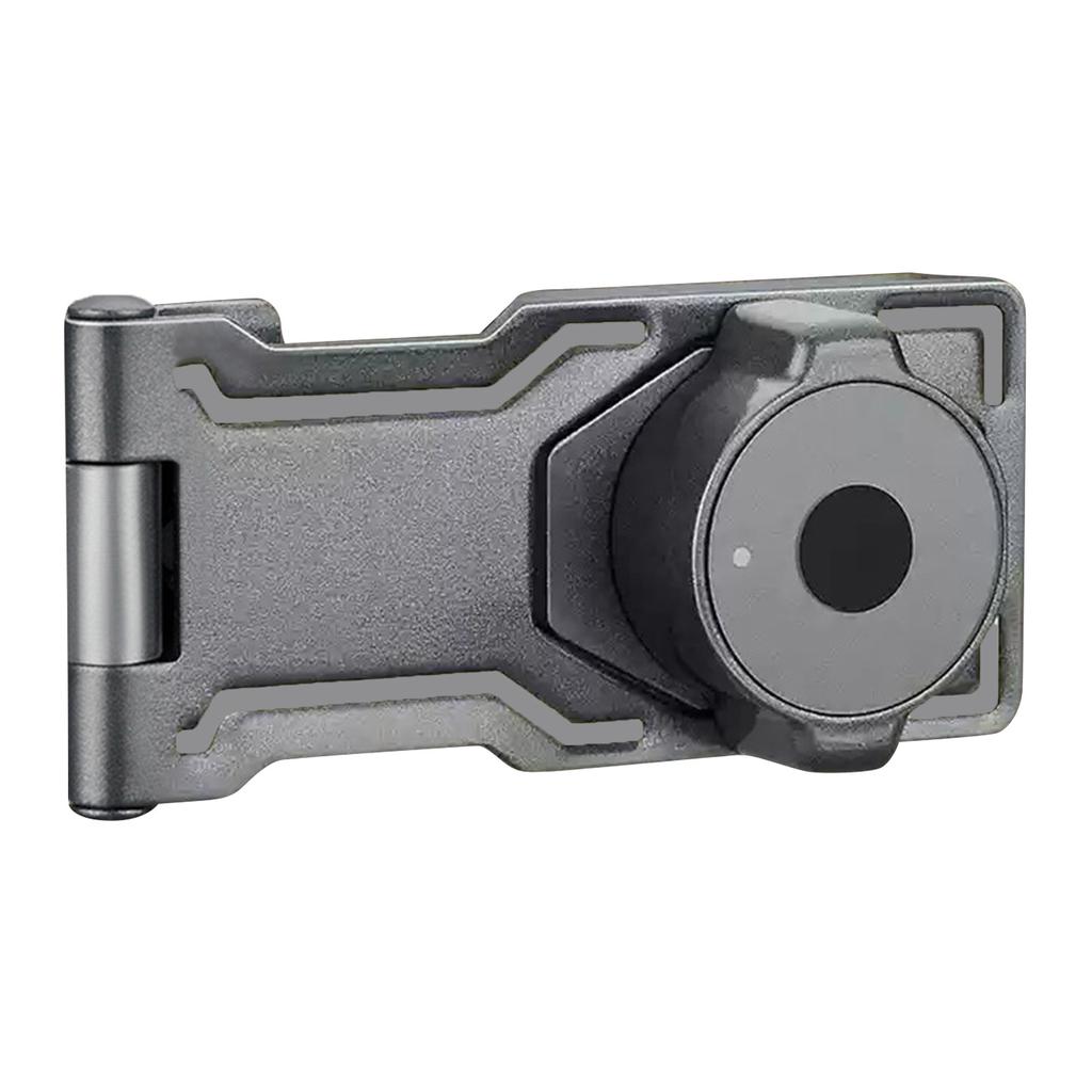 Combination Cabinet Door Lock Security Hasp Latches Easy Install Keyless Lock Simple Installs for Storage & Cupboards