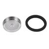 Group Head Gasket Repair Kit Fit for EC685 EC680 EC9335M EC2351 Coffee Machine 50MM Stainless Steel Shower Screen with