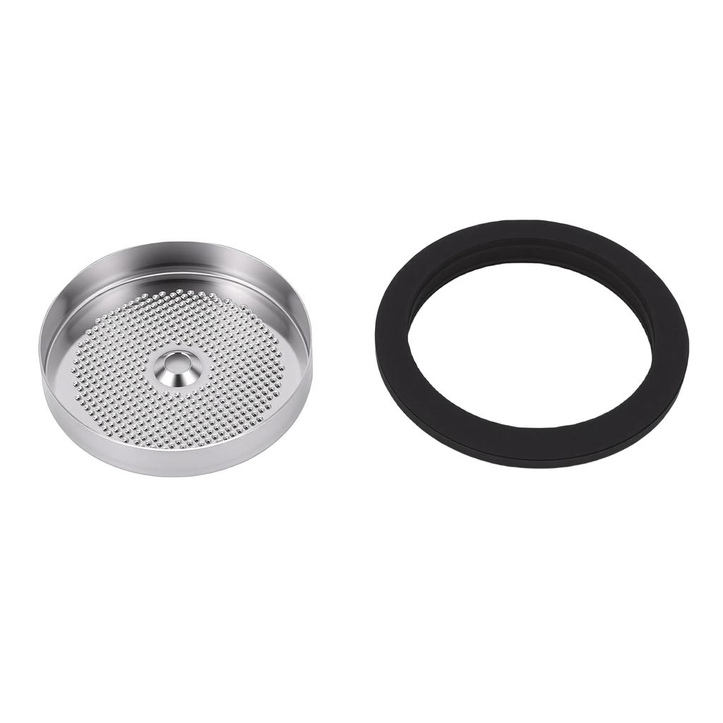 Group Head Gasket Repair Kit Fit for EC685 EC680 EC9335M EC2351 Coffee Machine 50MM Stainless Steel Shower Screen with