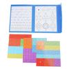 Magnetic Fraction Tiles Circles and Strips Fraction Demonstrator Set Math Educational Tool For Student Teachers