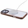 X-LEVEL Crystal Clear Series for iPhone 16 Pro Case TPU+PC Phone Cover Compatible with MagSafe