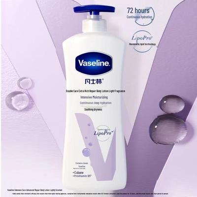 Coffret Lait Corporel Vaseline Soin Intensif Réparation Avancée