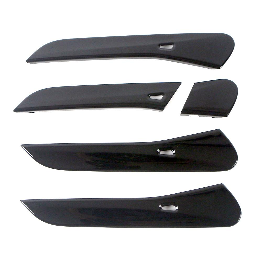 For Volkswagen VW ID.6 ID6 2024 2024 2024 Car Exterior Side Door Handle Bowl Cover Trim Refit Sticker Anti Scratch