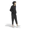 Adidas KQD90 UV Knit Hoodie Black Women's Full-Zip Jacket, (JP0032)