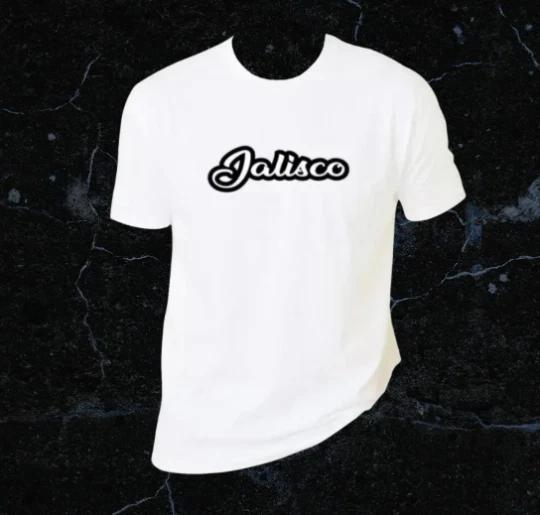 

Jalisco unisex T-Shirt 100% Cotton Premium Tee S,M,L,XL,XXL L