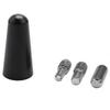 3Cm Antenna Roof Antenna Short Pole Antenna Car Pole Antenna Short Adapter Radio Foot