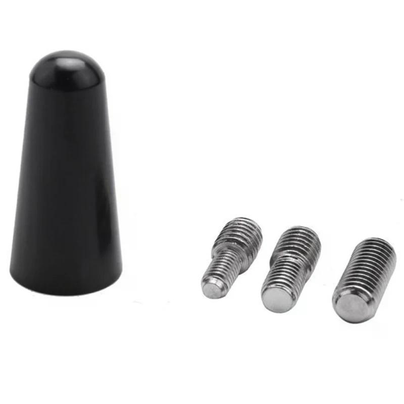 3Cm Antenna Roof Antenna Short Pole Antenna Car Pole Antenna Short Adapter Radio Foot