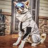 Dog Raincoat Luxury Designer Full Body Reflective Dog Waterproof Coat Overalls for Small Medium Large Dogs Outdoor Pet Products