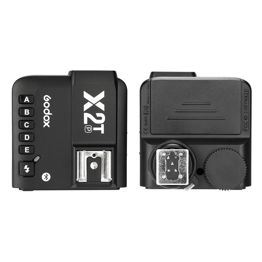 Godox X2T-C 2.4G Wireless Flash Trigger Transmitter For Canon With E Ttl Ii Hss 1 8000s Group Function Led Control Panel Firmware Update