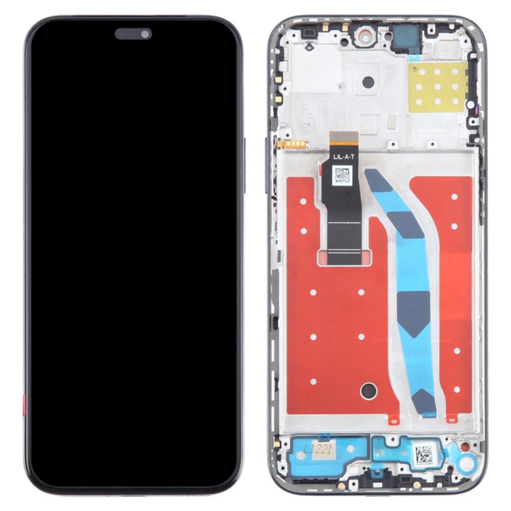 For Honor X8b 4G LLY-LX1,LLY-LX2,LLY-LX3 Grade S AMOLED Screen and Digitizer Assembly+Frame (Without Logo)