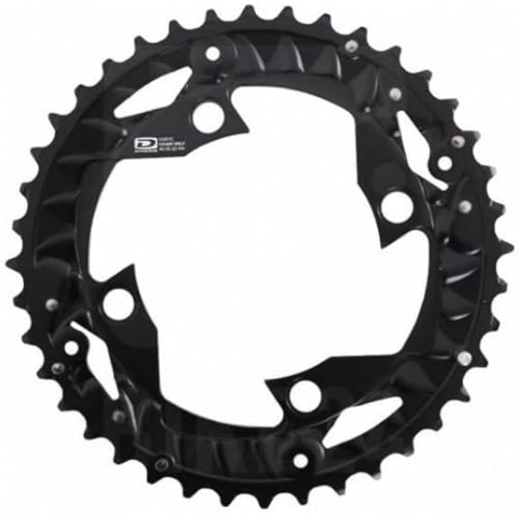 

SHIMANO Repair Parts Chainring with Teeth Y1VB98020 Spike/Hook 40T-AN FC-MT500