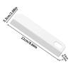 Small Squeegee Handheld Sink Scraper Cleaning Tool Shower Scraper Squeegee for Household Bathroom Kitchen Mirror Countertop Tile