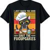 Funny Vintage I Just Baked You Some Shut The Fucupcakes Cat T-Shirt