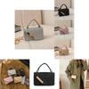 Trendy Mini Handbag For Women Stylish Casual Korean Fashion Pu Shoulder Bag In Gold Black Pink Silver