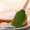 ZISIZ Silicone Spatula with Wooden Handle