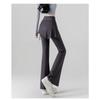 Women S Flared Pants Fake Two Piece Yoga Fitness High Waist Slim Leggings