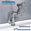 Stainless Steel Robotic Arm Basin Faucet
