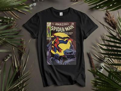 Amazing Spider-Man Venom T-shirt Maglietta Uomo Donna Unisex T-shirt L193